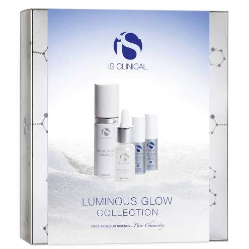 iS CLINICAL LUMINOUS GLOW COLLECTION KOMPLEXNÍ PÉČE NA PLEŤ S PIGMENTACÍ